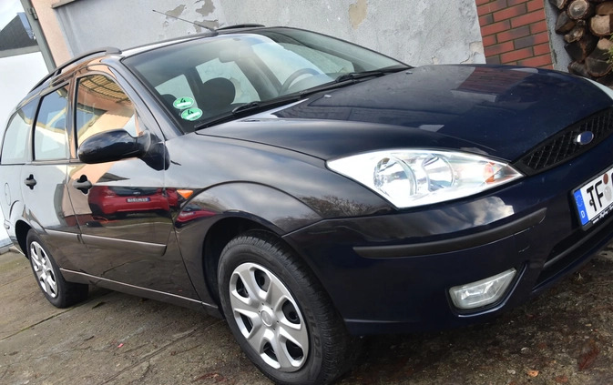 Ford Focus cena 6200 przebieg: 224000, rok produkcji 2004 z Szamocin małe 667